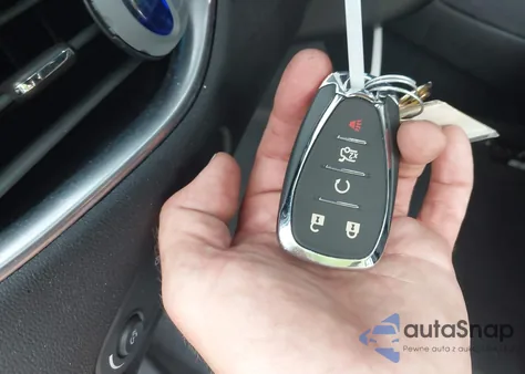 2020 Chevrolet Malibu Fwd Lt из США, поврежденный, VIN 1G1ZD5ST9LF055850